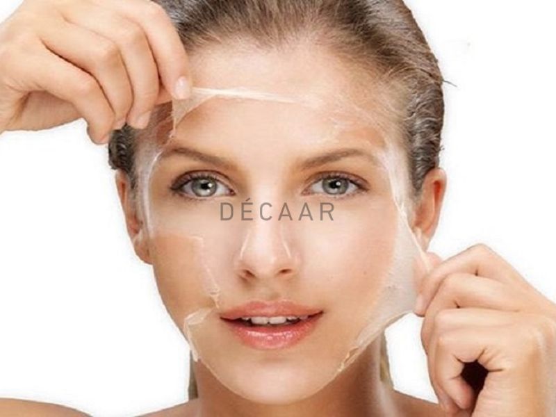 Peel da đẩy mụn trong bao lâu?